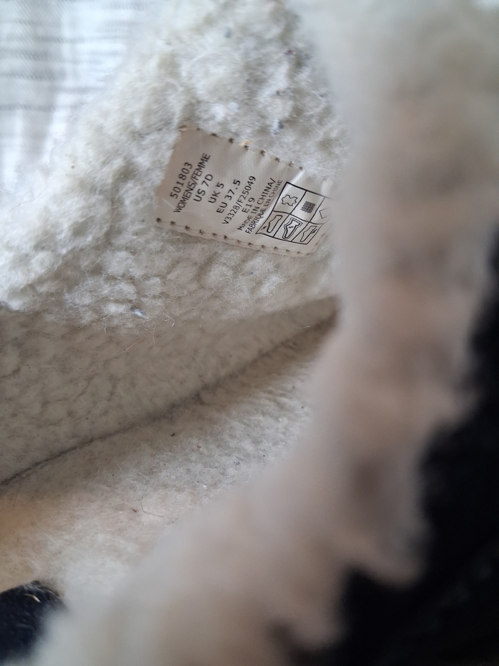 Lands End Womens Navy Slip-On Fleece-Lined Casual Clog - Picture 14 of 16